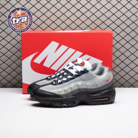 Nike Air Max 95 Track Red Smoke Grey DM0011-007 Unisex