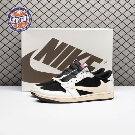 Travis Scott x Jordan 1 Low Medium Olive XZ6868-001