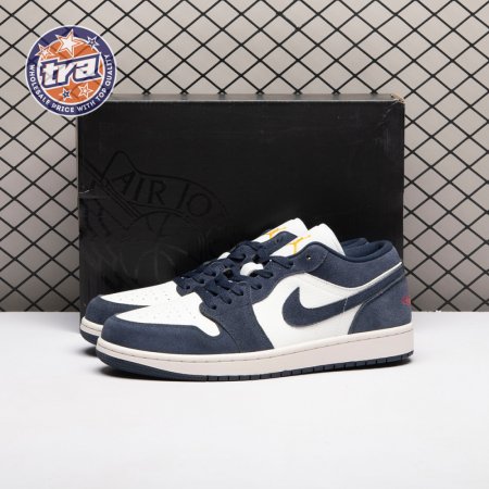 Jordan 1 Low SE Obsidian Suede IO7448-400 Unisex