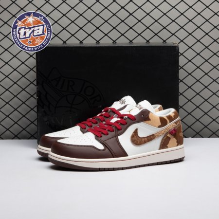 Jordan 1 Low SE Year of the Horse IQ5321-121 Unisex