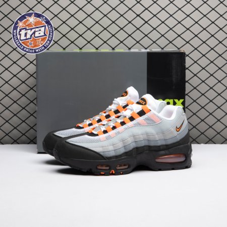 Nike Air Max 95 OG Big Bubble Bright Mandarin (2025) HM4740-005 Men's