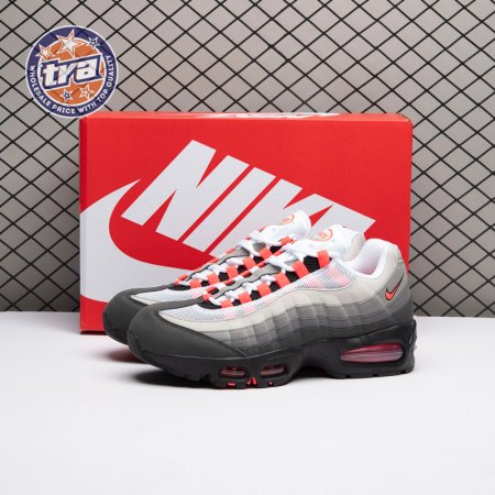 Nike Air Max 95 OG Big Bubble Solar Red 2.0 (2025) IM7410-001 Men's