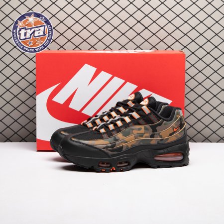 Nike Air Max 95 Safety Orange Camo HQ1973-001 Men's