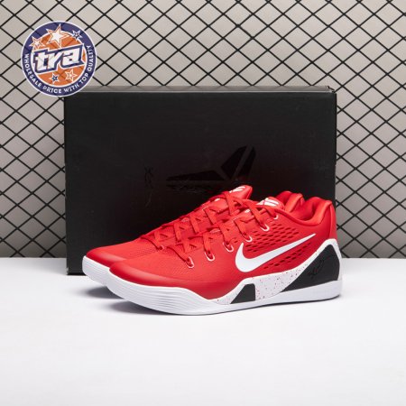 Nike Kobe 9 EM Low Protro TB University Red IH1401-600 Men's