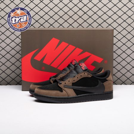 Travis Scott x Air Jordan 1 Low OG TS SP IB7109-005 Unisex